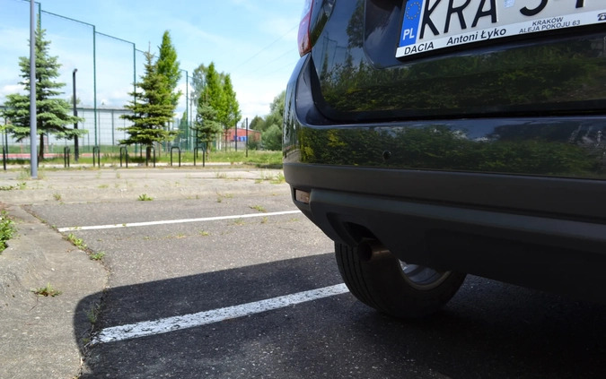 Dacia Duster cena 47500 przebieg: 68991, rok produkcji 2017 z Drawno małe 781